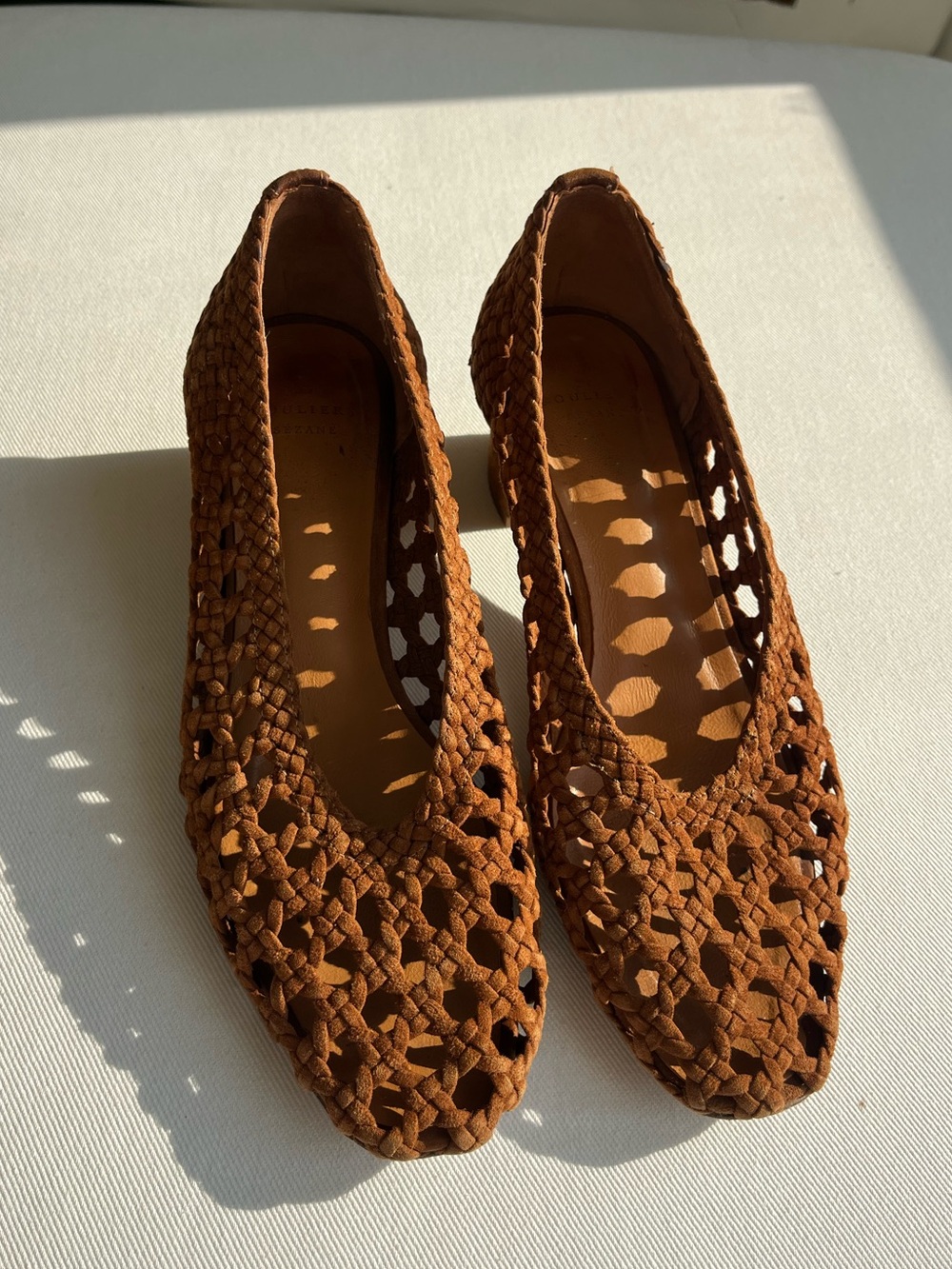 Sezane Anya High Heel, size 38, suede - Picture 2 of 4